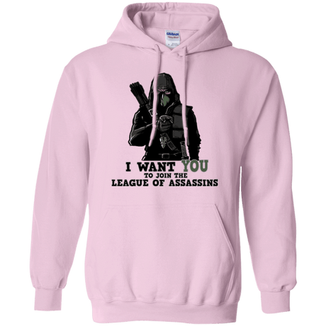 Sweatshirts Light Pink / Small Heir to the Demon Pullover Hoodie