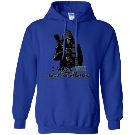 Sweatshirts Royal / Small Heir to the Demon Pullover Hoodie