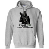 Sweatshirts Sport Grey / Small Heir to the Demon Pullover Hoodie