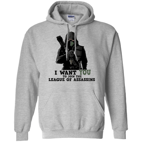 Sweatshirts Sport Grey / Small Heir to the Demon Pullover Hoodie