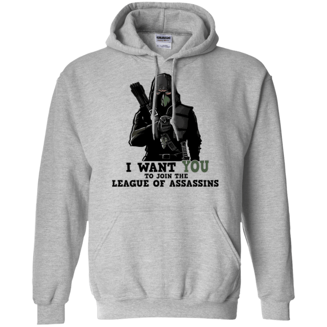 Sweatshirts Sport Grey / Small Heir to the Demon Pullover Hoodie