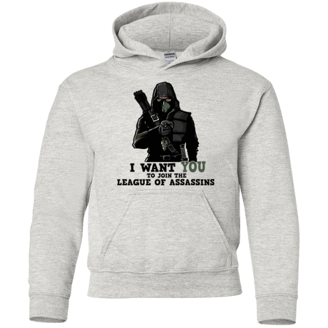 Sweatshirts Ash / YS Heir to the Demon Youth Hoodie