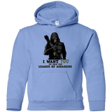Sweatshirts Carolina Blue / YS Heir to the Demon Youth Hoodie