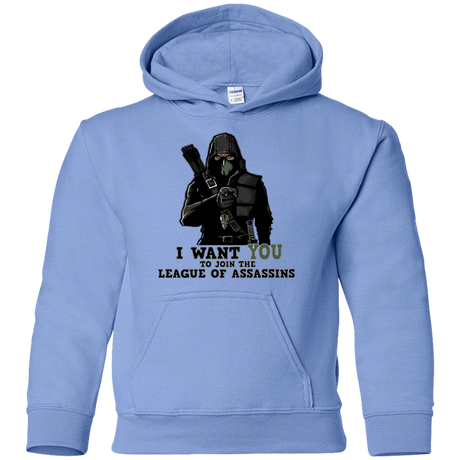 Sweatshirts Carolina Blue / YS Heir to the Demon Youth Hoodie