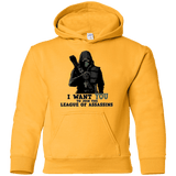 Sweatshirts Gold / YS Heir to the Demon Youth Hoodie