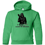 Sweatshirts Irish Green / YS Heir to the Demon Youth Hoodie