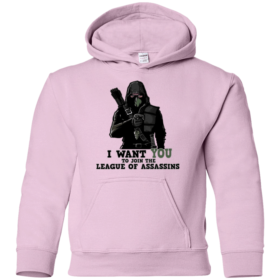 Sweatshirts Light Pink / YS Heir to the Demon Youth Hoodie