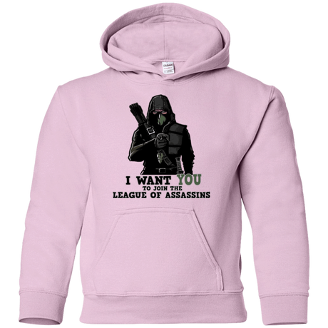 Sweatshirts Light Pink / YS Heir to the Demon Youth Hoodie