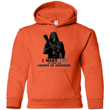 Sweatshirts Orange / YS Heir to the Demon Youth Hoodie