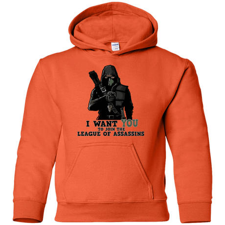 Sweatshirts Orange / YS Heir to the Demon Youth Hoodie