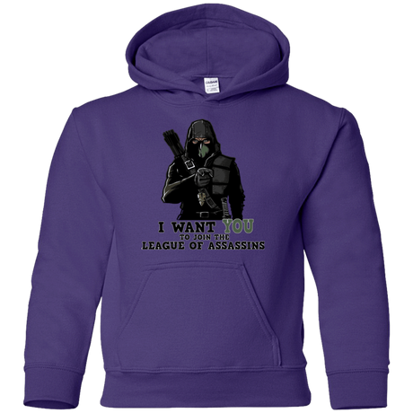 Sweatshirts Purple / YS Heir to the Demon Youth Hoodie