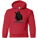 Sweatshirts Red / YS Heir to the Demon Youth Hoodie