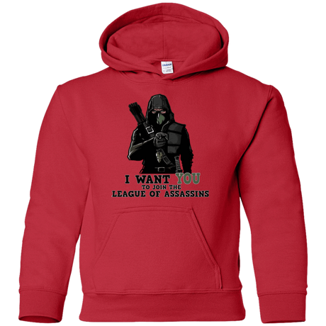 Sweatshirts Red / YS Heir to the Demon Youth Hoodie