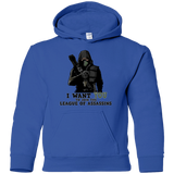 Sweatshirts Royal / YS Heir to the Demon Youth Hoodie