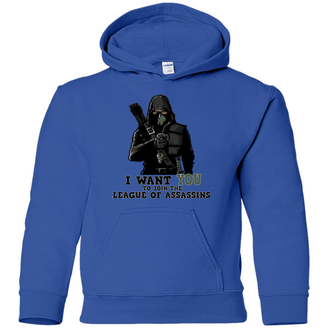 Sweatshirts Royal / YS Heir to the Demon Youth Hoodie