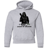 Sweatshirts Sport Grey / YS Heir to the Demon Youth Hoodie