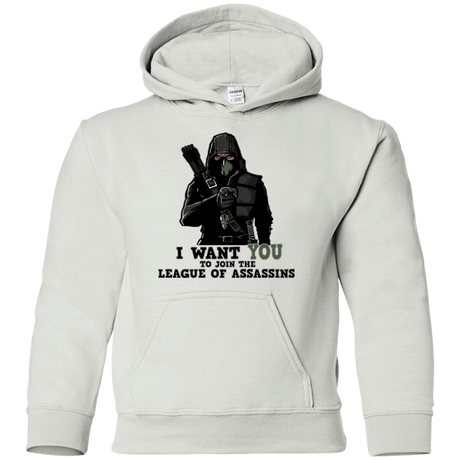 Sweatshirts White / YS Heir to the Demon Youth Hoodie