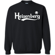 Sweatshirts Black / Small Heisenberg (1) Crewneck Sweatshirt