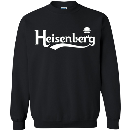 Sweatshirts Black / Small Heisenberg (1) Crewneck Sweatshirt