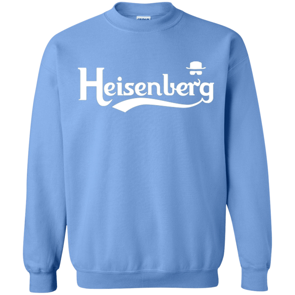 Sweatshirts Carolina Blue / Small Heisenberg (1) Crewneck Sweatshirt