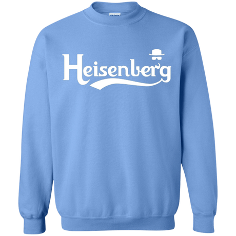 Sweatshirts Carolina Blue / Small Heisenberg (1) Crewneck Sweatshirt