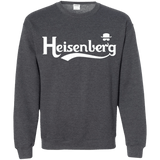 Sweatshirts Dark Heather / Small Heisenberg (1) Crewneck Sweatshirt