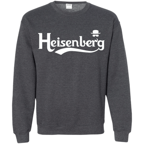 Sweatshirts Dark Heather / Small Heisenberg (1) Crewneck Sweatshirt