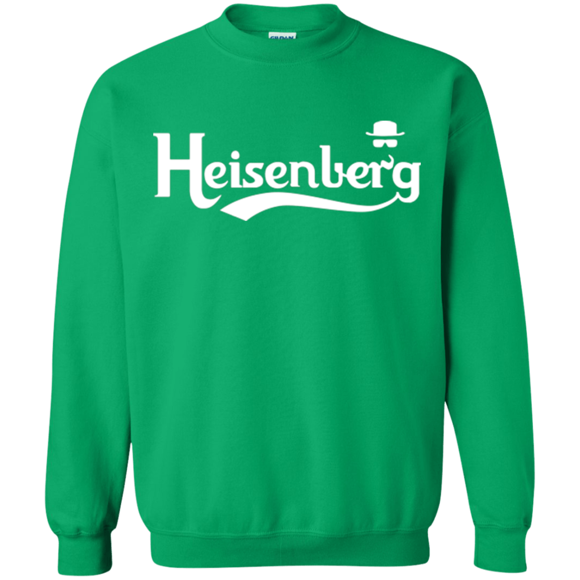 Sweatshirts Irish Green / Small Heisenberg (1) Crewneck Sweatshirt