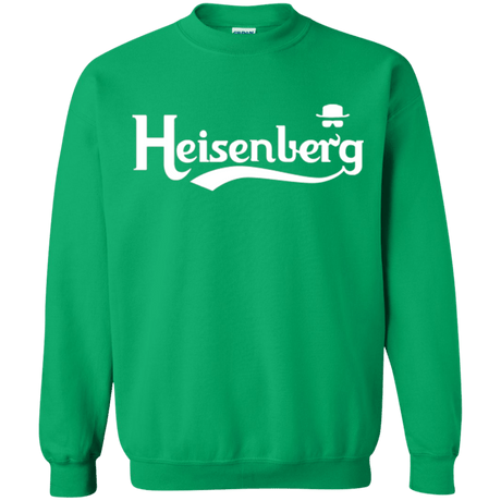 Sweatshirts Irish Green / Small Heisenberg (1) Crewneck Sweatshirt