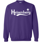 Sweatshirts Purple / Small Heisenberg (1) Crewneck Sweatshirt