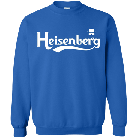 Heisenberg (1) Crewneck Sweatshirt