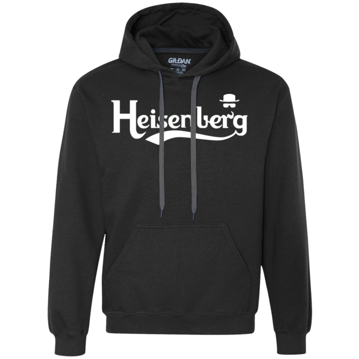 Sweatshirts Black / Small Heisenberg (1) Premium Fleece Hoodie