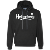 Sweatshirts Black / Small Heisenberg (1) Premium Fleece Hoodie