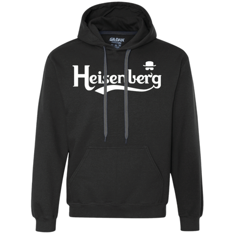 Sweatshirts Black / Small Heisenberg (1) Premium Fleece Hoodie