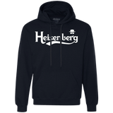Sweatshirts Navy / Small Heisenberg (1) Premium Fleece Hoodie