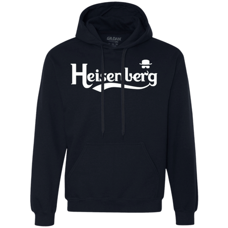 Sweatshirts Navy / Small Heisenberg (1) Premium Fleece Hoodie