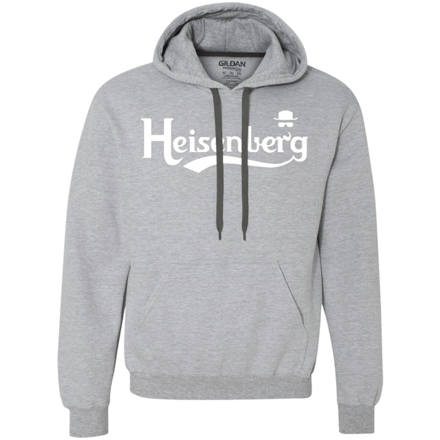 Sweatshirts Sport Grey / Small Heisenberg (1) Premium Fleece Hoodie