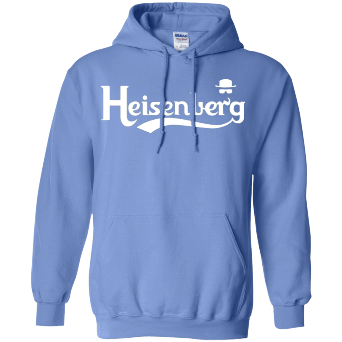 Sweatshirts Carolina Blue / Small Heisenberg (1) Pullover Hoodie