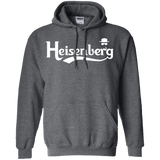 Sweatshirts Dark Heather / Small Heisenberg (1) Pullover Hoodie
