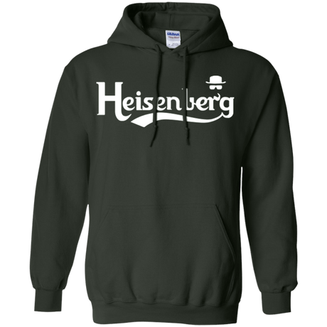 Sweatshirts Forest Green / Small Heisenberg (1) Pullover Hoodie