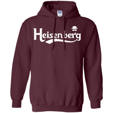 Sweatshirts Maroon / Small Heisenberg (1) Pullover Hoodie