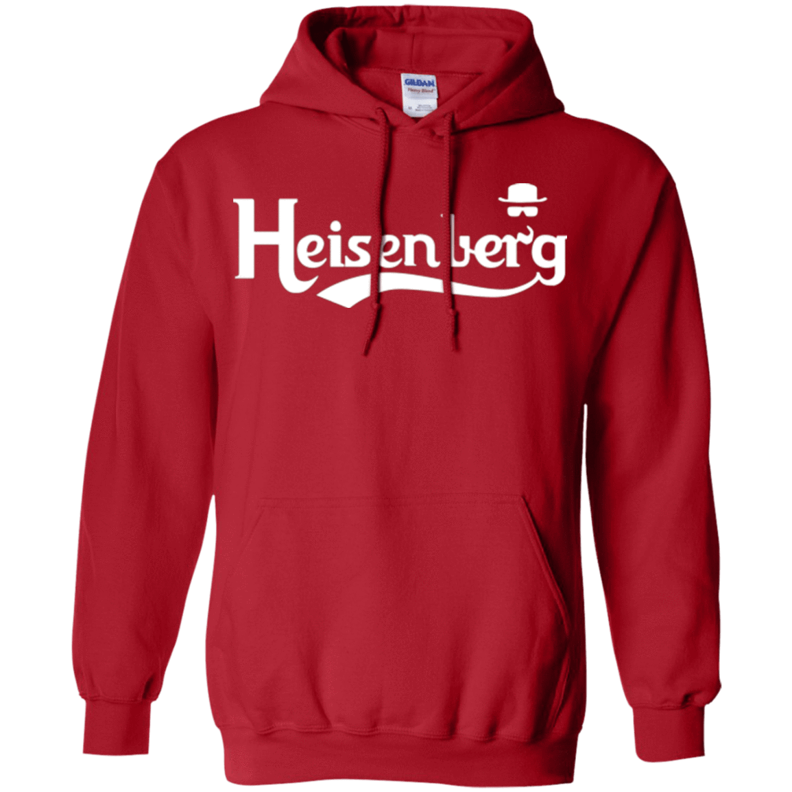 Sweatshirts Red / Small Heisenberg (1) Pullover Hoodie