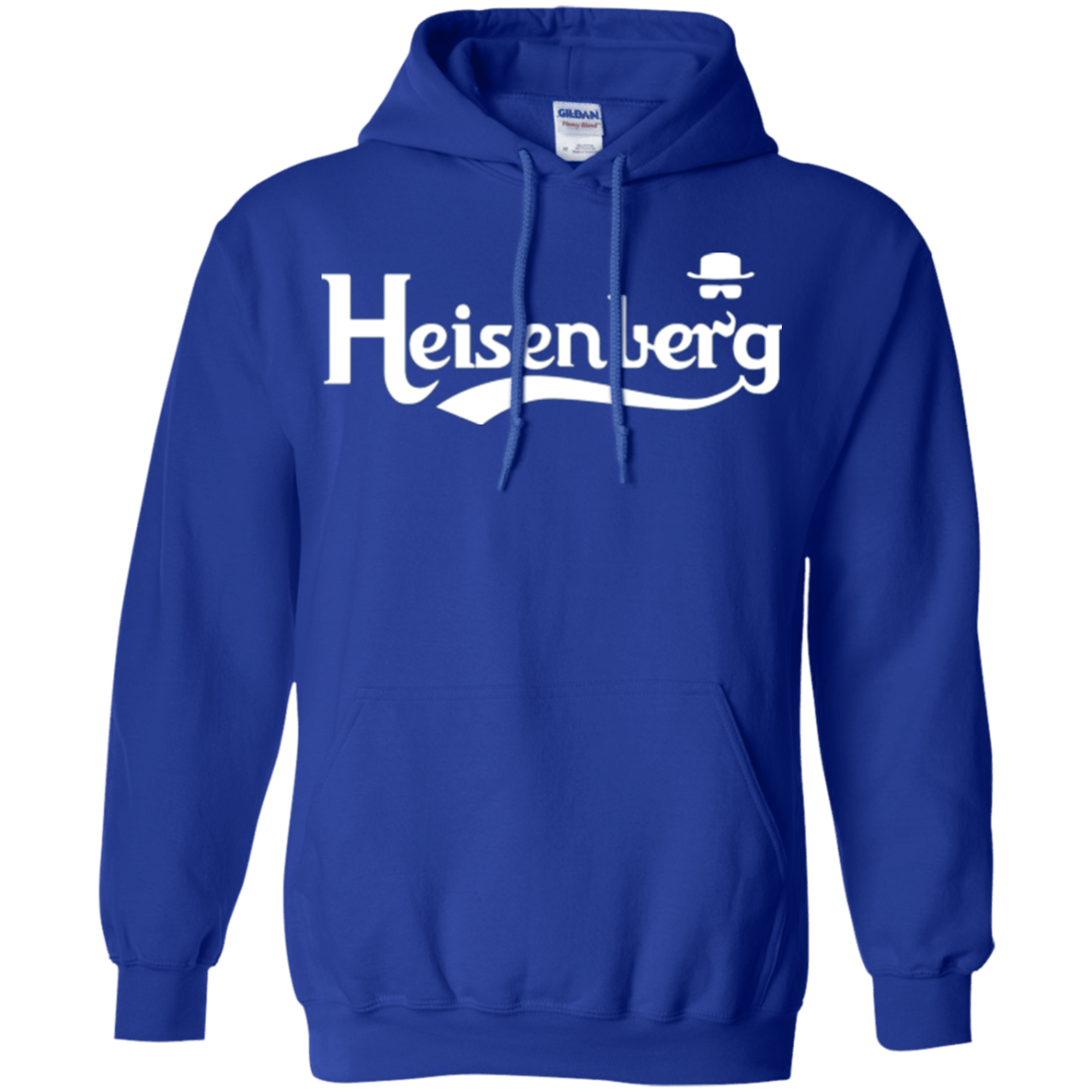 Sweatshirts Royal / Small Heisenberg (1) Pullover Hoodie