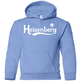 Sweatshirts Carolina Blue / YS Heisenberg (1) Youth Hoodie