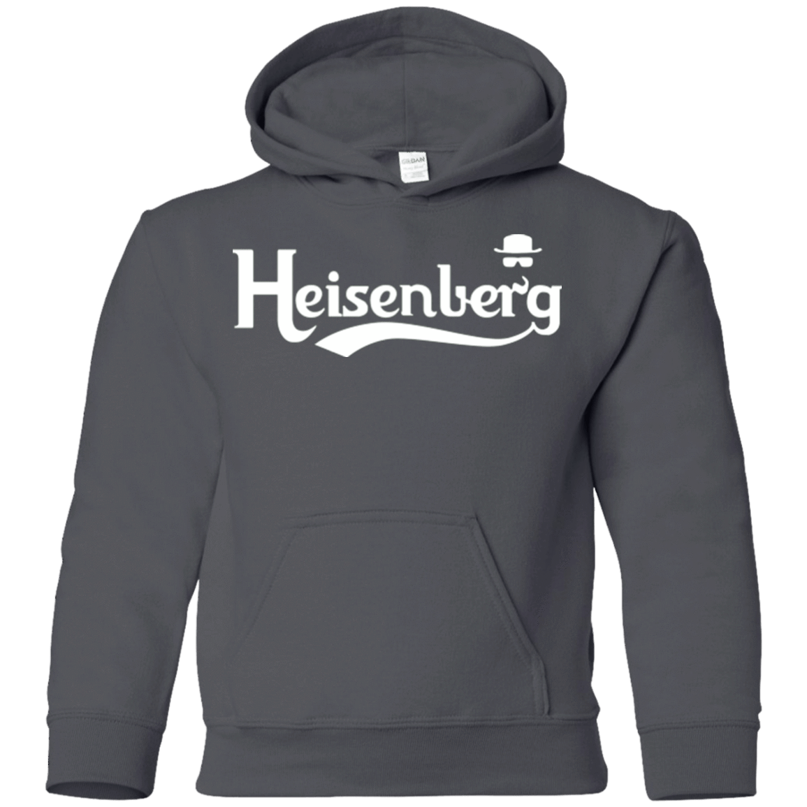 Sweatshirts Charcoal / YS Heisenberg (1) Youth Hoodie