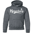 Sweatshirts Dark Heather / YS Heisenberg (1) Youth Hoodie