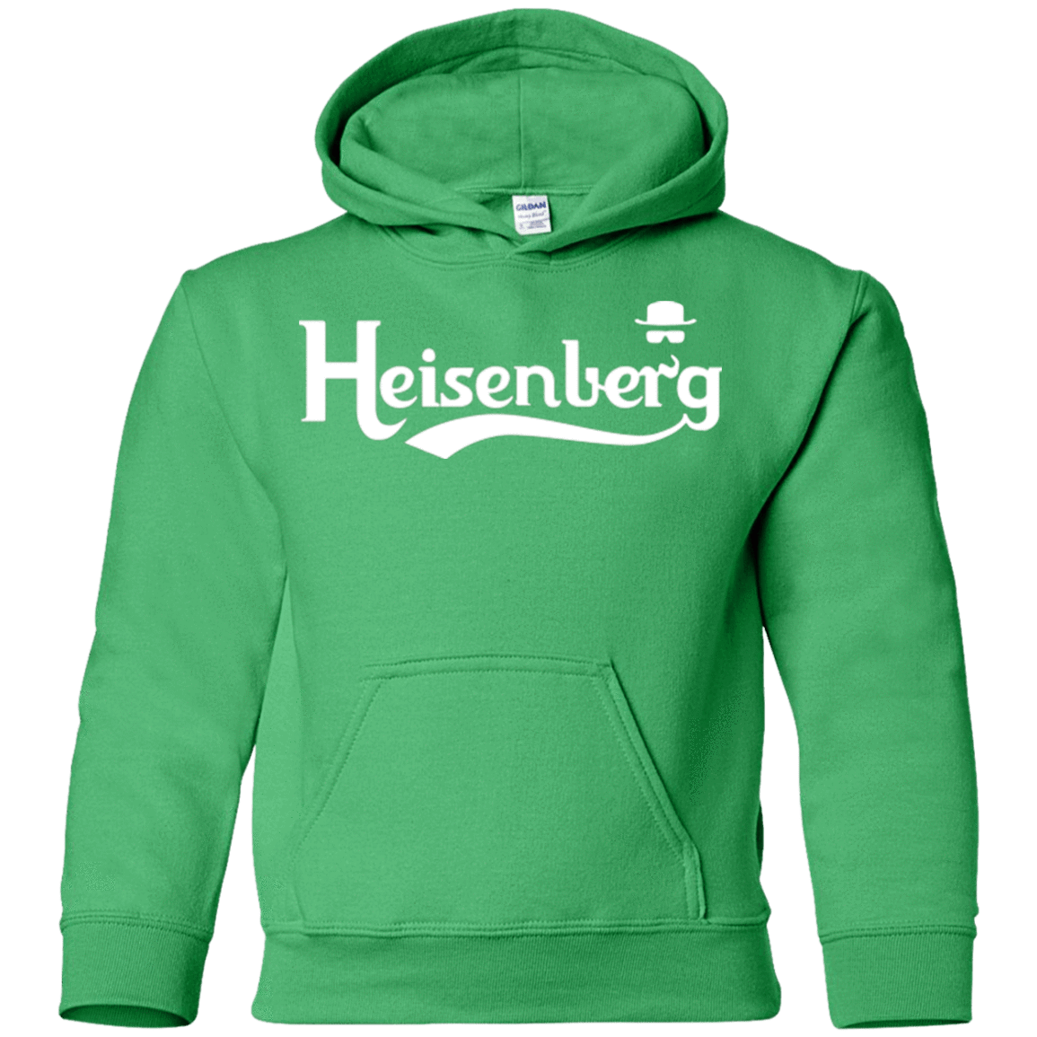 Sweatshirts Irish Green / YS Heisenberg (1) Youth Hoodie