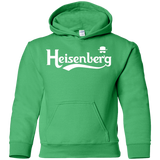 Sweatshirts Irish Green / YS Heisenberg (1) Youth Hoodie