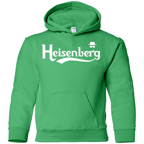 Sweatshirts Irish Green / YS Heisenberg (1) Youth Hoodie