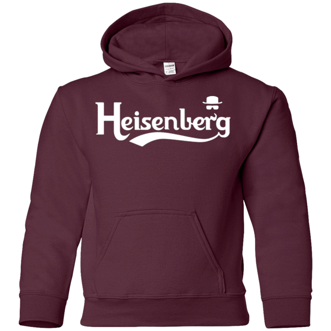 Sweatshirts Maroon / YS Heisenberg (1) Youth Hoodie